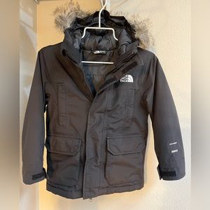 Boys North Face Gotham Jacket Size XS (6)